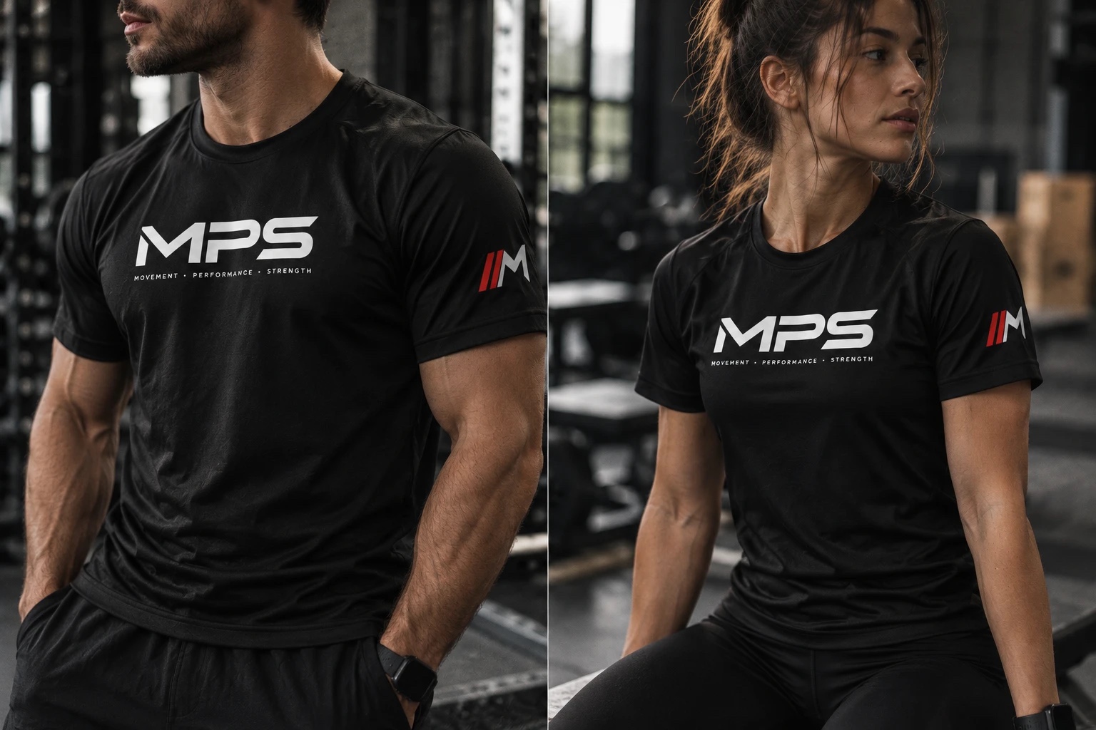 MPS Antrenman Tişörtü